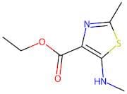 Ethyl 2-methyl-5-(methylamino)thiazole-4-carboxylate