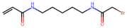 N-(5-(2-bromoacetamido)pentyl)acrylamide
