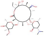 9(E)-Erythromycin A oxime