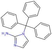 2-Amino-1-trityl-imidazole