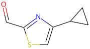 4-Cyclopropylthiazole-2-carbaldehyde