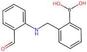 (2-(((2-Formylphenyl)amino)methyl)phenyl)boronic acid