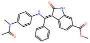 (Z)-Methyl 3-(((4-acetamidophenyl)amino)(phenyl)methylene)-2-oxoindoline-6-carboxylate (Nintedanib…