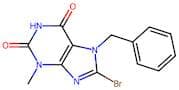 7-Benzyl-8-bromo-3-methyl-3,7-dihydro-1H-purine-2,6-dione