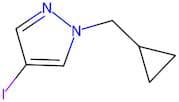 1-(Cyclopropylmethyl)-4-iodo-1h-pyrazole