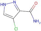 4-Chloro-1H-pyrazole-3-carboxamide