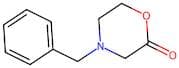 N-Benzylmorpholine-2-one