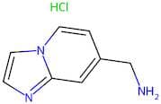 Imidazo[1,2-a]pyridin-7-ylmethanamine hydrochloride