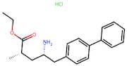 (2S,4S)-4-Amino-5-(biphenyl-4-yl)-2-methylpentanoic acid ethyl ester hydrochloride