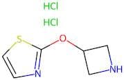 2-(Azetidin-3-yloxy)-1,3-thiazole dihydrochloride