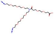 N-(Acid-PEG2)-N-bis(PEG3-azide)