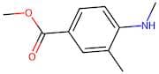 Methyl 3-methyl-4-(methylamino)benzoate