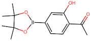 1-(2-Hydroxy-4-(4,4,5,5-tetramethyl-1,3,2-dioxaborolan-2-yl)phenyl)ethanone
