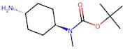 Tert-butyl ((1r,4r)-4-aminocyclohexyl)(methyl)carbamate