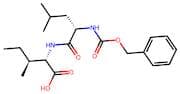 (2S,3S)-2-((S)-2-(((Benzyloxy)carbonyl)amino)-4-methylpentanamido)-3-methylpentanoic acid