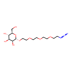 Azido-PEG4-α-D-mannose