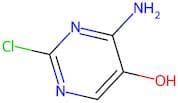 4-Amino-2-chloropyrimidin-5-ol