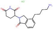 Lenalidomide-C4-NH2 (hydrochloride)