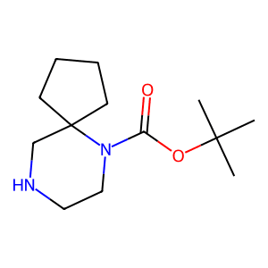 tert-butyl 6,9-diazaspiro[4.5]decane-6-carboxylate