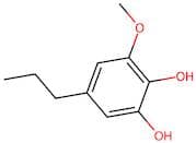 3-Methoxy-5-propylbenzene-1,2-diol