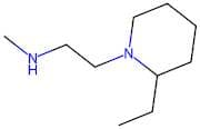 2-(2-Ethylpiperidin-1-yl)-N-methylethan-1-amine