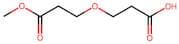3-(3-Methoxy-3-oxopropoxy)propanoic acid