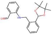 2-((2-(4,4,5,5-Tetramethyl-1,3,2-dioxaborolan-2-yl)benzyl)amino)benzaldehyde