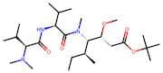 (3R,4S,5S)-tert-butyl 4-((S)-2-((S)-2-(dimethylamino)-3-methylbutanamido)-N,3-dimethylbutanamido)-…
