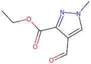 Ethyl 4-formyl-1-methyl-1H-pyrazole-3-carboxylate