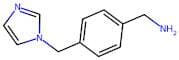{4-[(1H-Imidazol-1-yl)methyl]phenyl}methanamine
