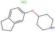 4-((2,3-Dihydro-1H-inden-5-yl)oxy)piperidine hydrochloride