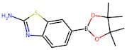 6-(4,4,5,5-Tetramethyl-1,3,2-dioxaborolan-2-yl)benzo[d]thiazol-2-amine