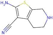 2-Amino-4,5,6,7-tetrahydrothieno[2,3-c]pyridine-3-carbonitrile