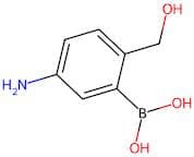 (5-Amino-2-(hydroxymethyl)phenyl)boronic acid