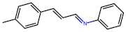(1E,2E)-N-Phenyl-3-(p-tolyl)prop-2-en-1-imine