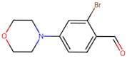 2-Bromo-4-(4-morpholinyl)benzaldehyde