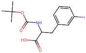 N-Boc-3-iodo-DL-phenylalanine