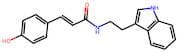 (E)-N-(2-(1H-indol-3-yl)ethyl)-3-(4-hydroxyphenyl)acrylamide