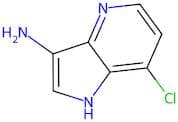 7-Chloro-1H-pyrrolo[3,2-b]pyridin-3-amine