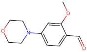 2-Methoxy-4-(4-morpholinyl)benzaldehyde