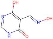 4-Hydroxy-6-oxo-1,6-dihydropyrimidine-5-carbaldehyde oxime