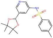 4-Methyl-N-(5-(4,4,5,5-tetramethyl-1,3,2-dioxaborolan-2-yl)pyridin-3-yl)benzenesulfonamide