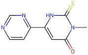 1-Methyl-2-thioxo-2,3-dihydro-[4,4'-bipyrimidin]-6(1H)-one