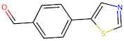 4-(Thiazol-5-yl)benzaldehyde
