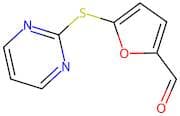 5-(Pyrimidin-2-ylthio)furan-2-carbaldehyde