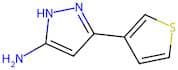 3-(Thiophen-3-yl)-1H-pyrazol-5-amine