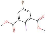 Dimethyl 5-bromo-2-iodoisophthalate
