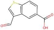 3-Formylbenzo[b]thiophene-5-carboxylic acid