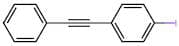 1-Iodo-4-(phenylethynyl)benzene