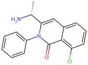 (R)-3-(1-aminoethyl)-8-chloro-2-phenylisoquinolin-1(2H)-one
